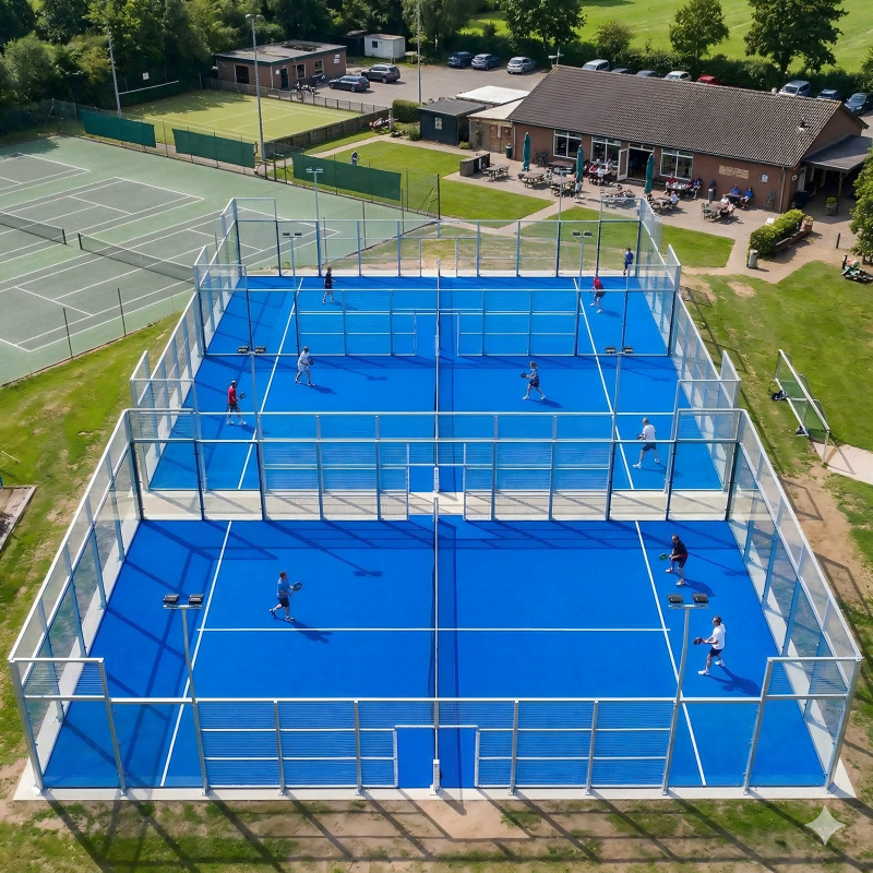 Commercial Sports Club Padel Courts